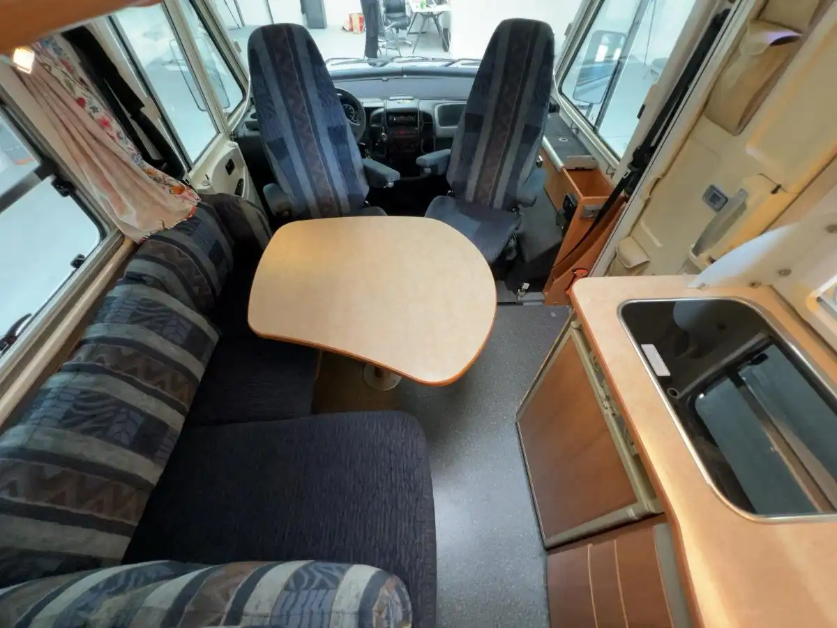 HYMER-ERIBA B 504 - Ansicht 9
